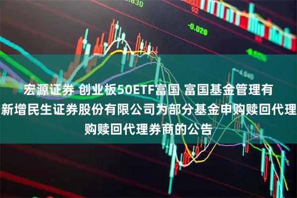 宏源证券 创业板50ETF富国 富国基金管理有限公司关于新增民生证券股份有限公司为部分基金申购赎回代理券商的公告